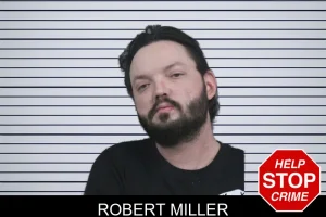 Robert Miller mugshot