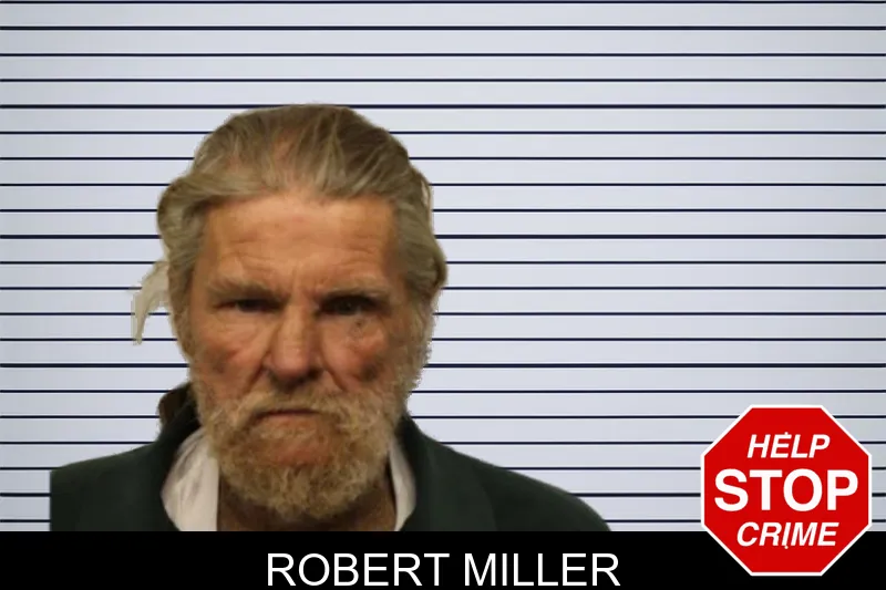 Robert Miller mugshot