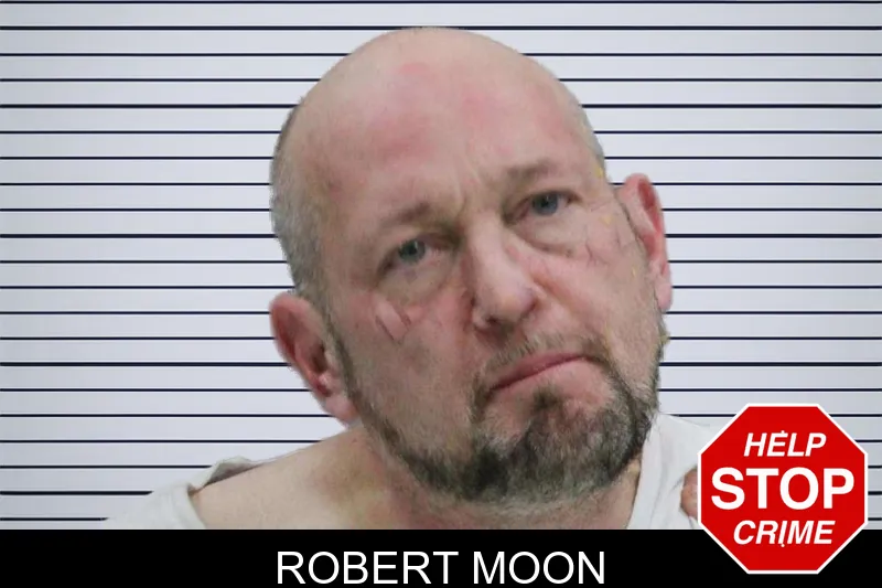Robert Moon mugshot