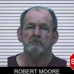 Robert Moore mugshot