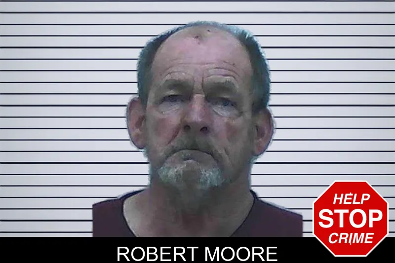 Robert Moore mugshot