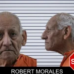 Robert Morales mugshot