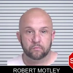 Robert Motley mugshot