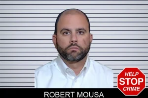Robert Mousa mugshot
