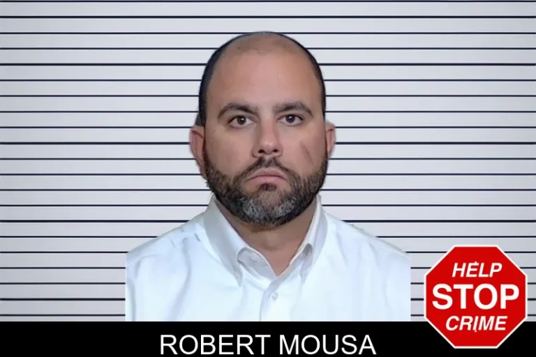 Robert Mousa mugshot – Glynn County , Georgia Robert Mousa