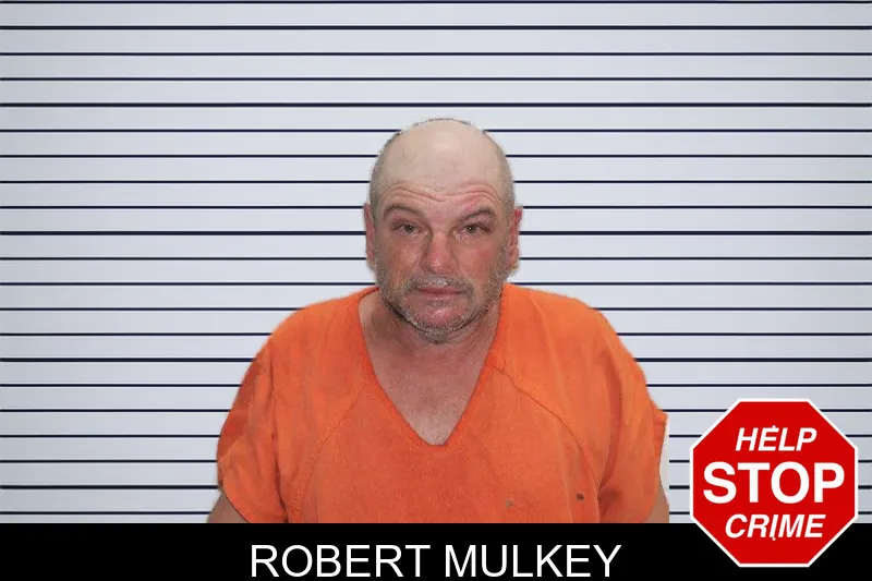 Robert Mulkey mugshot