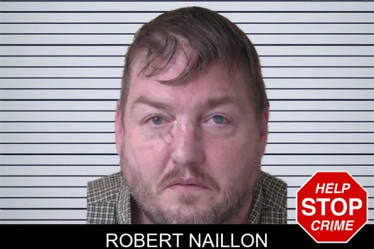 Robert Naillon mugshot – Walker County , Georgia Robert Naillon