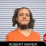 Robert Napier mugshot