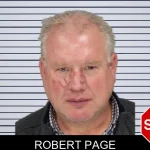 Robert Page mugshot