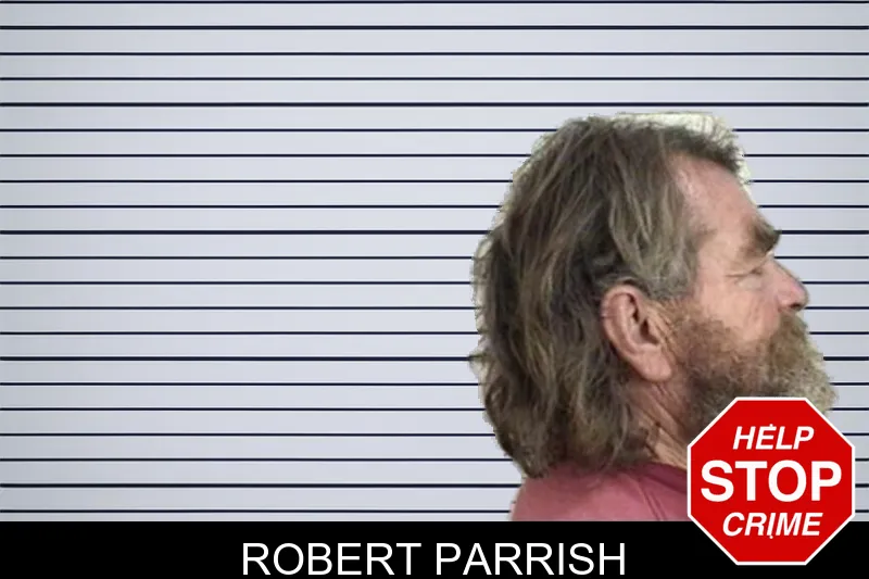 Robert Parrish mugshot