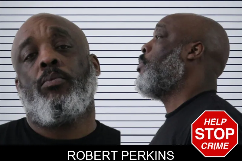 Robert Perkins mugshot
