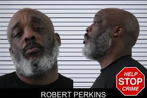Robert Perkins mugshot