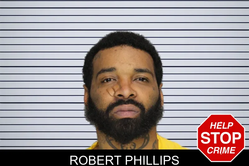 Robert Phillips mugshot