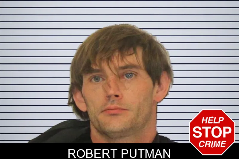 Robert Putman mugshot