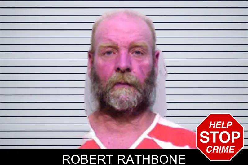 Robert Rathbone mugshot