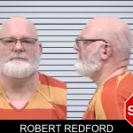 Robert Redford mugshot