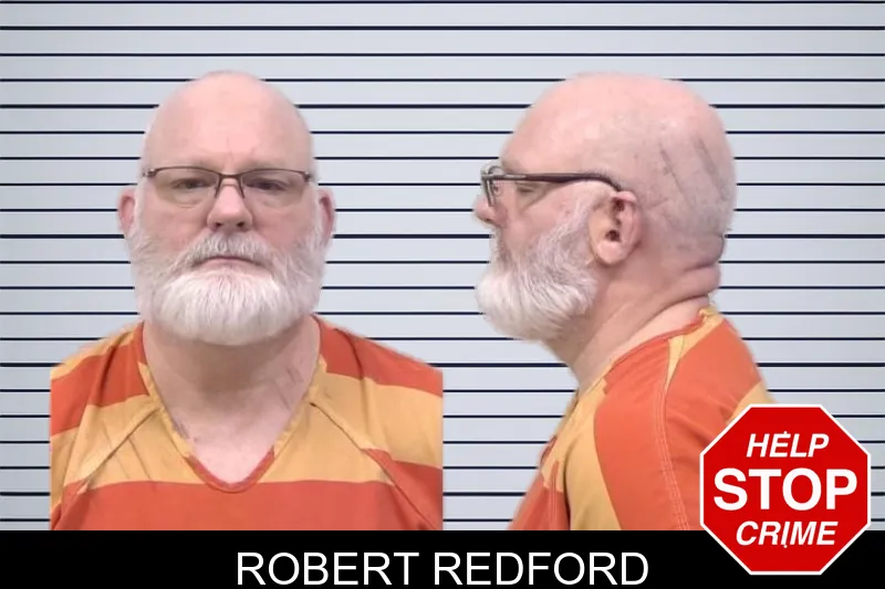 Robert Redford mugshot
