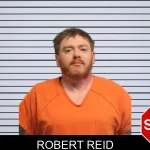Robert Reid mugshot