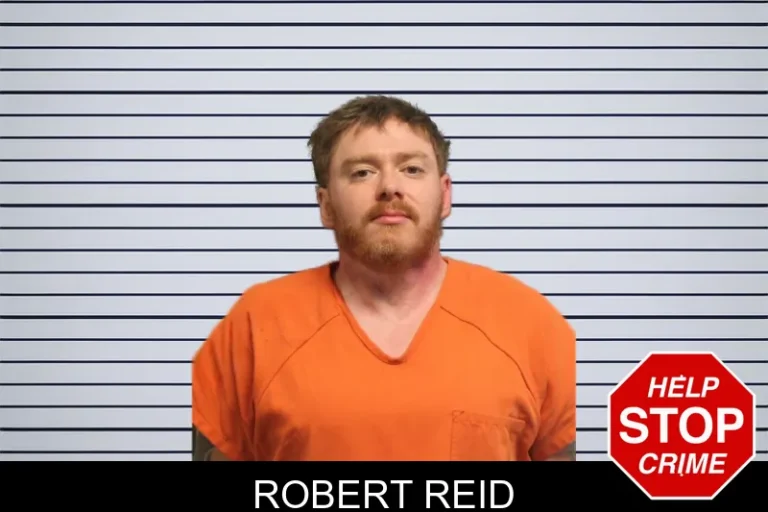Robert Reid mugshot – Lumpkin County , Georgia Robert Reid
