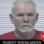 Robert Rheinlander mugshot – Dawson County , Georgia Robert Rheinlander mugshot