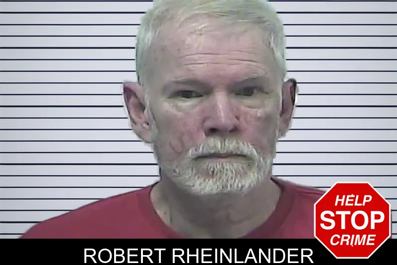 Robert Rheinlander mugshot