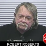 Robert Roberts mugshot