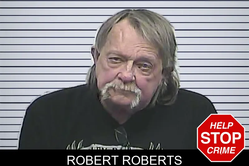 Robert Roberts mugshot – Dawson County , Georgia Robert Roberts mugshot