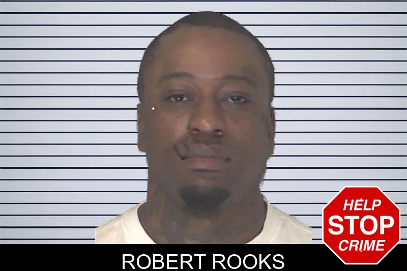Robert Rooks mugshot