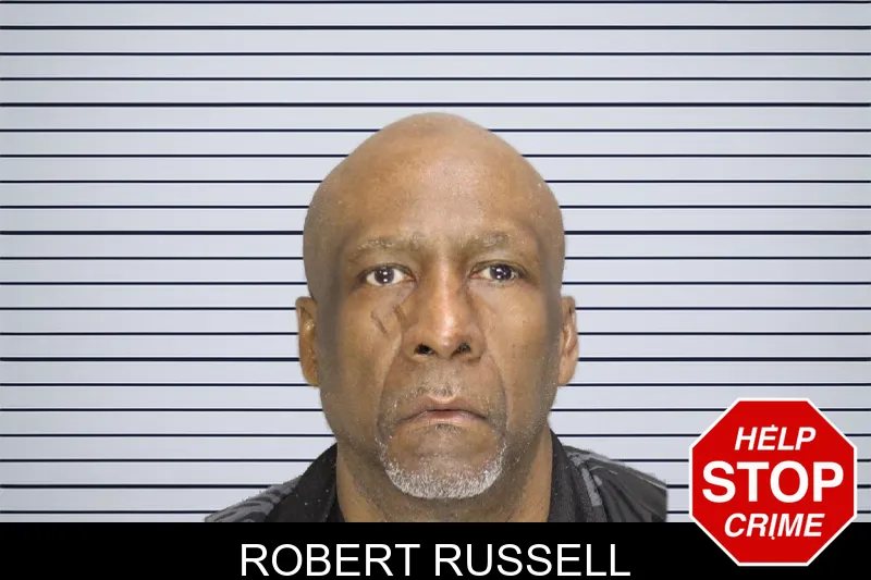 Robert Russell mugshot – Cobb County , Georgia Robert Russell mugshot