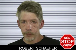 Robert Schaefer mugshot
