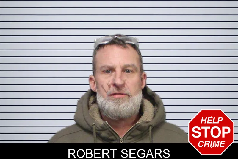 Robert Segars mugshot