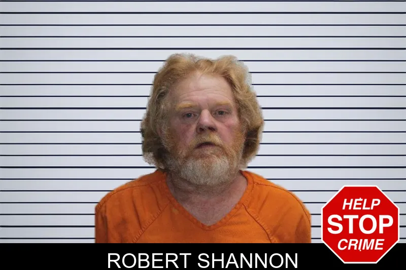 Robert Shannon mugshot