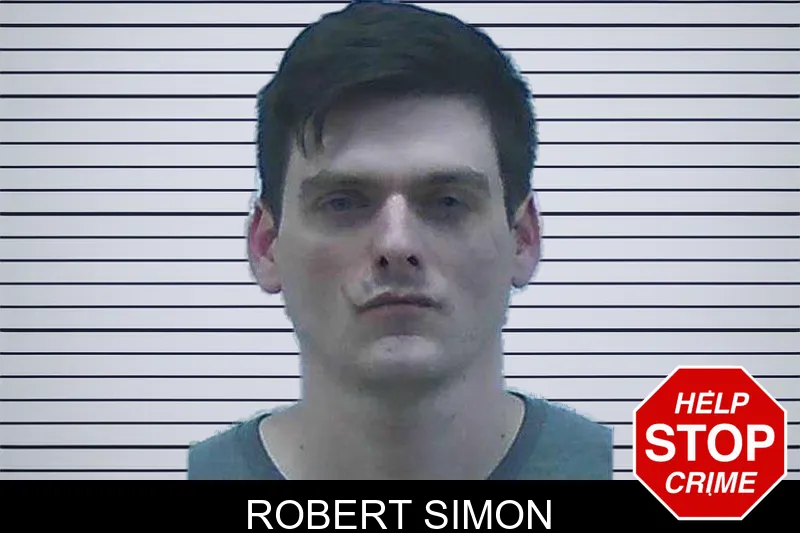 Robert Simon mugshot