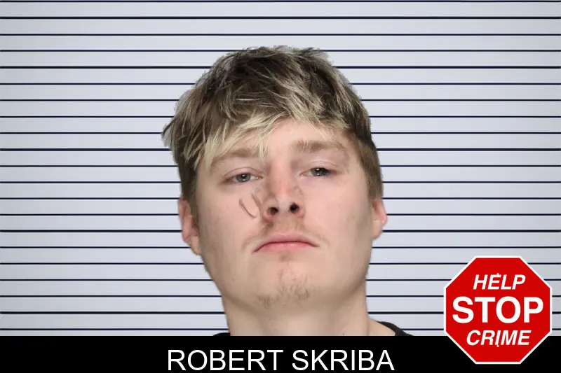 Robert Skriba mugshot