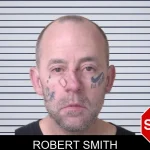Robert Smith mugshot
