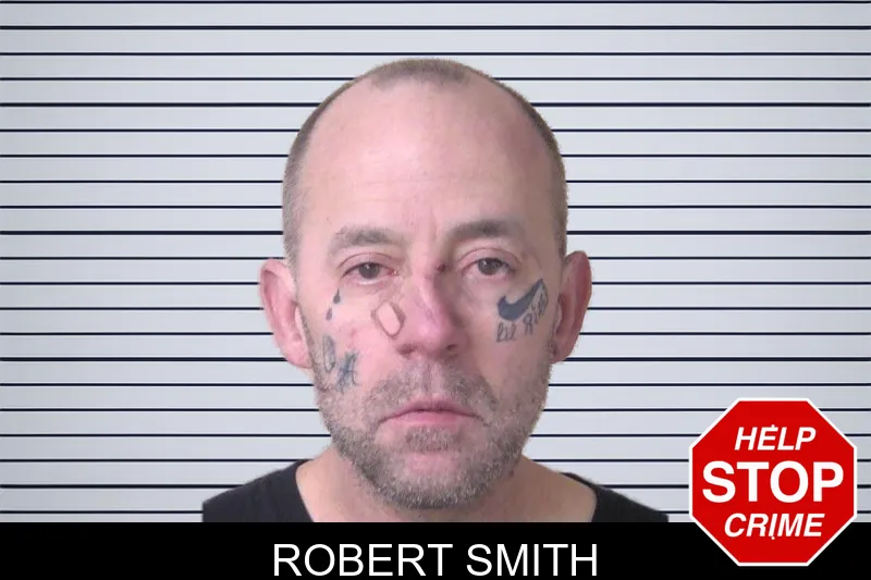 Robert Smith mugshot