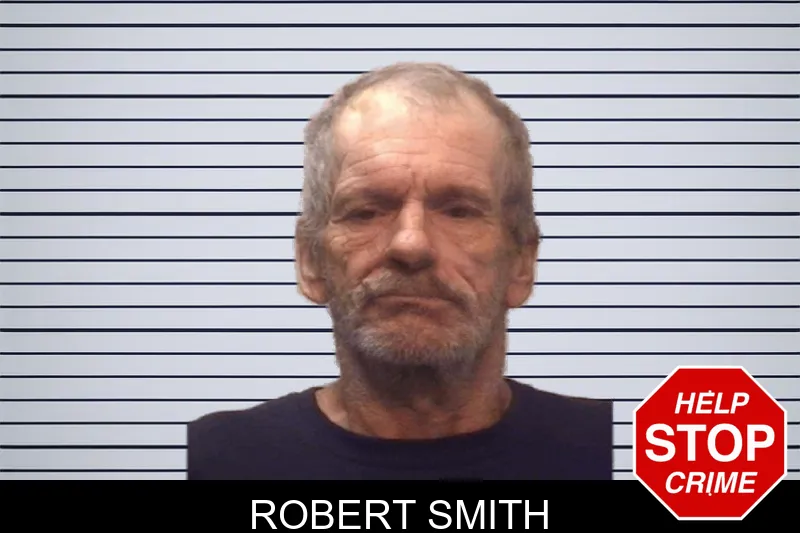 Robert Smith mugshot