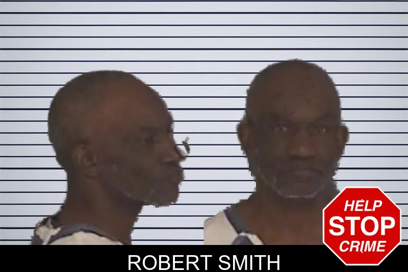 Robert Smith mugshot
