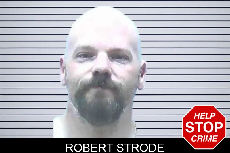 Robert Strode mugshot – Jackson County , Georgia Robert Strode mugshot