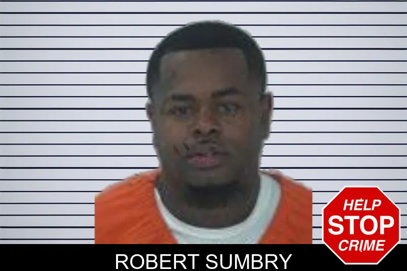 Robert Sumbry mugshot