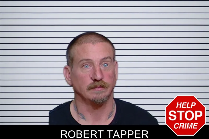 Robert Tapper mugshot