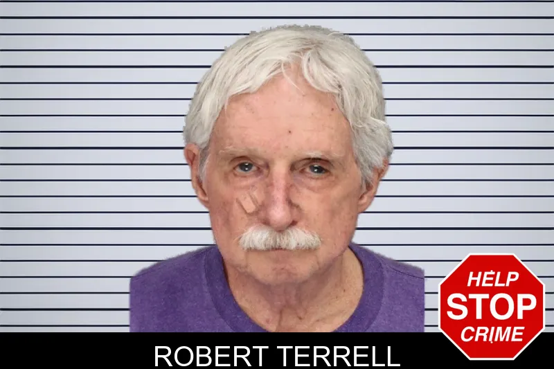 Robert Terrell mugshot
