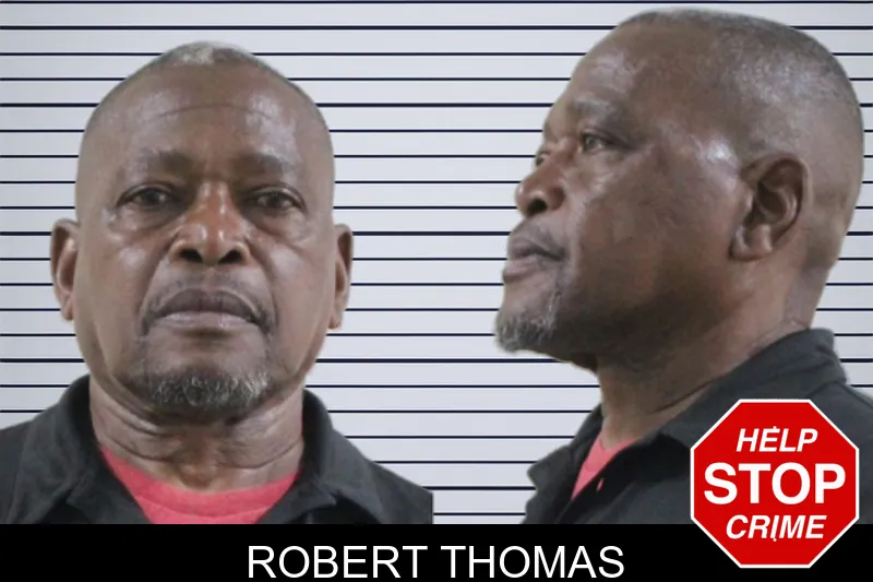 Robert Thomas mugshot
