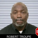 Robert Troupe mugshot