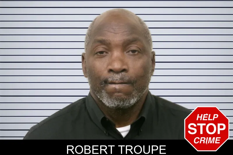 Robert Troupe mugshot