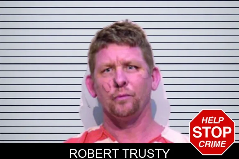Robert Trusty mugshot – Bartow County , Georgia Robert Trusty