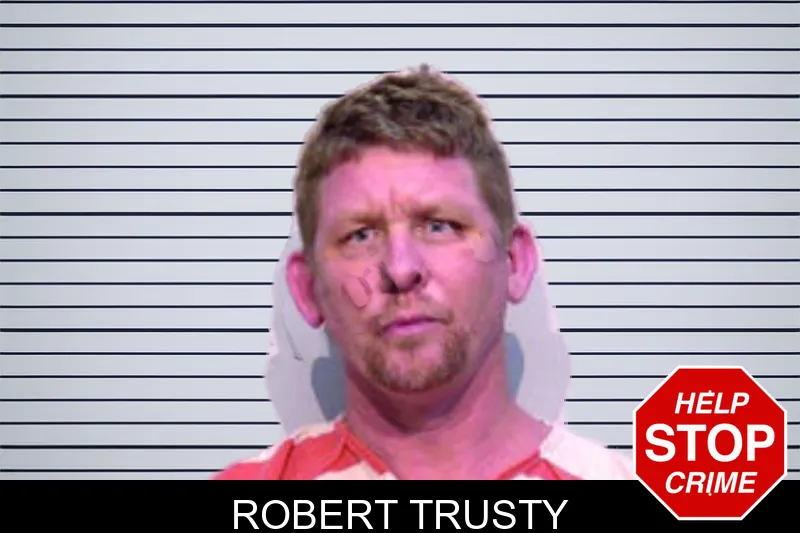 Robert Trusty mugshot – Bartow County , Georgia Robert Trusty mugshot