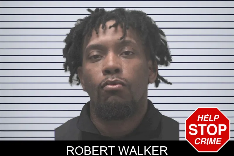 Robert Walker mugshot