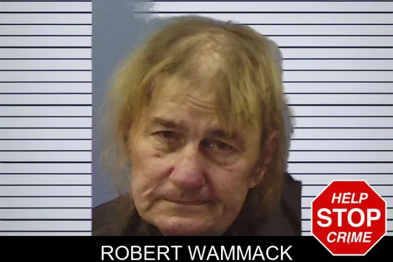 Robert Wammack mugshot – Chattooga County , Georgia Robert Wammack