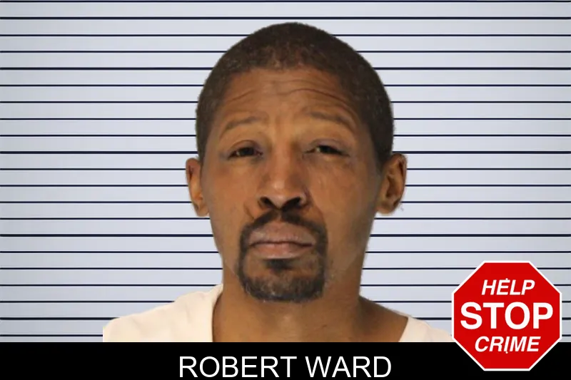Robert Ward mugshot